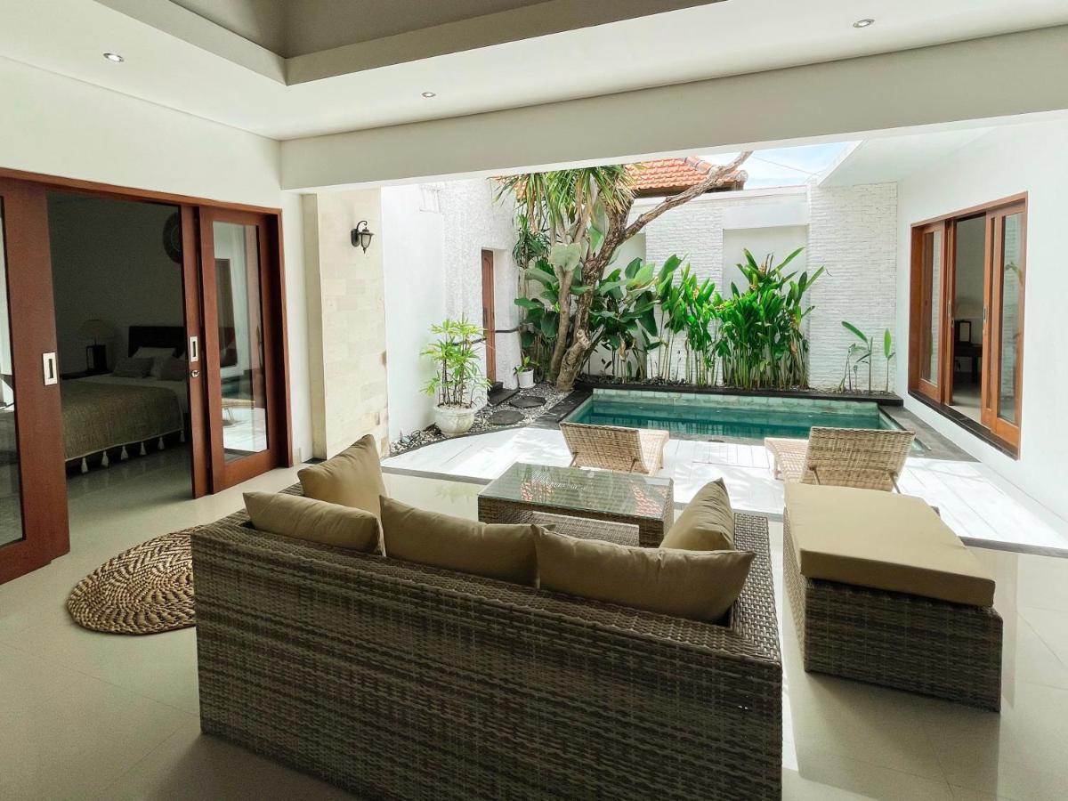 Villa Angel 2 - Canggu Shortcut, Staff Included ภายนอก รูปภาพ