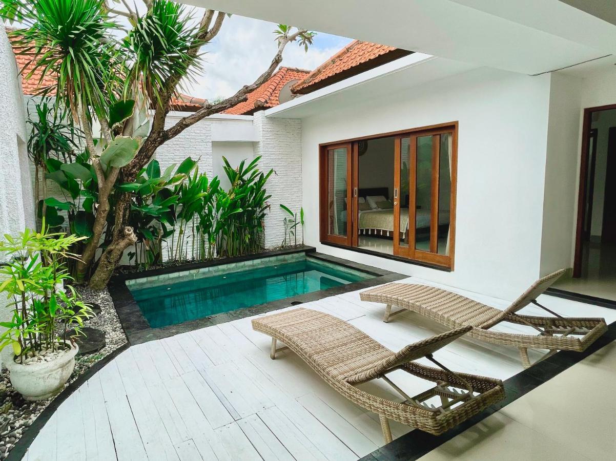 Villa Angel 2 - Canggu Shortcut, Staff Included ภายนอก รูปภาพ