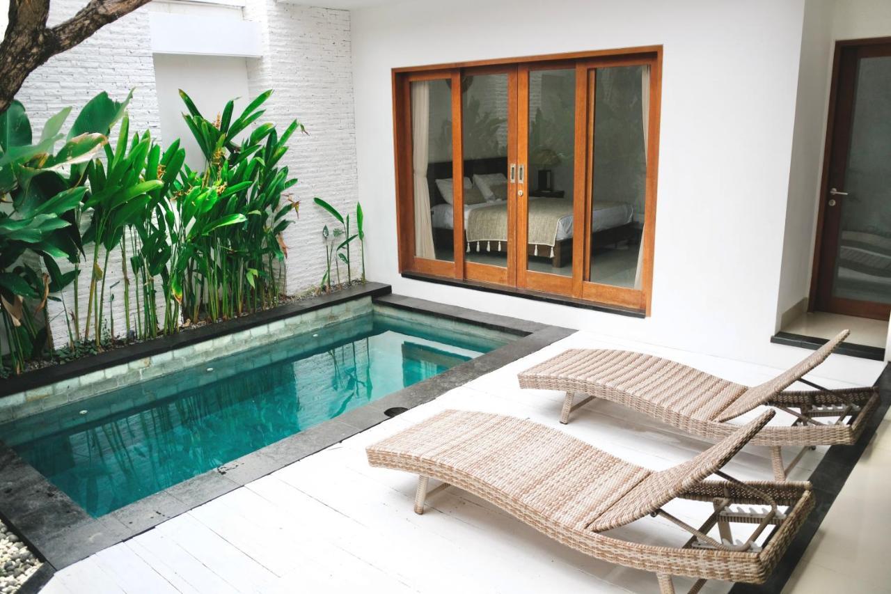 Villa Angel 2 - Canggu Shortcut, Staff Included ภายนอก รูปภาพ